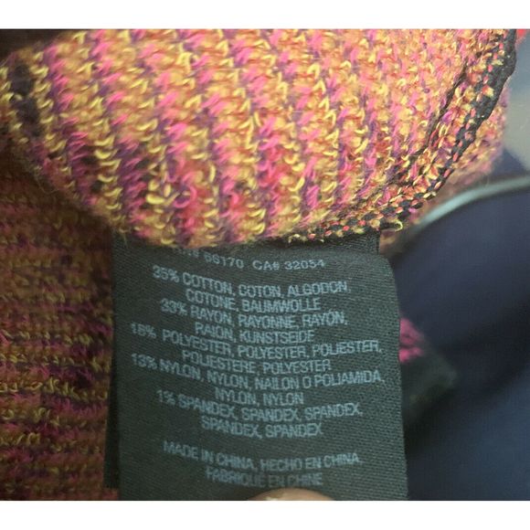 Anthropologie Moth Tapestry Floral  Sweater Rare - Picture 7 of 8